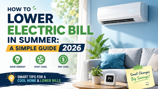 How to Lower Electric Bill in Summer