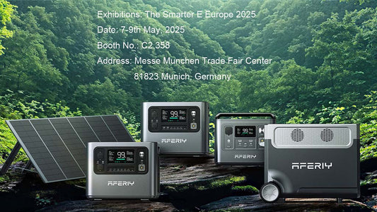 Join Us at The Smarter E Europe 2025 – Europe’s Leading Energy Exhibition!