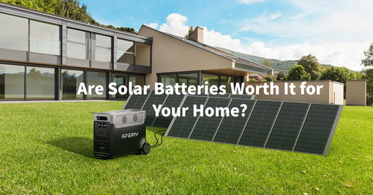 Are Solar Batteries Worth It for Your Home