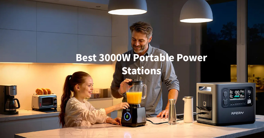 Best 3000W Portable Power Stations