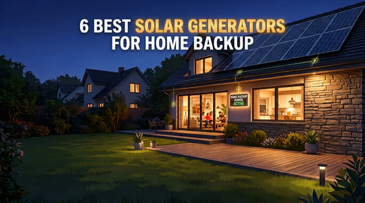 Best Solar Generators for Home Backup