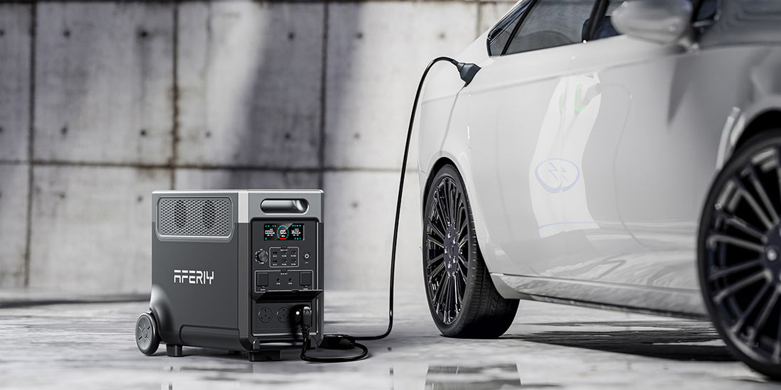 Can You Charge EVs with a Solar Generator?