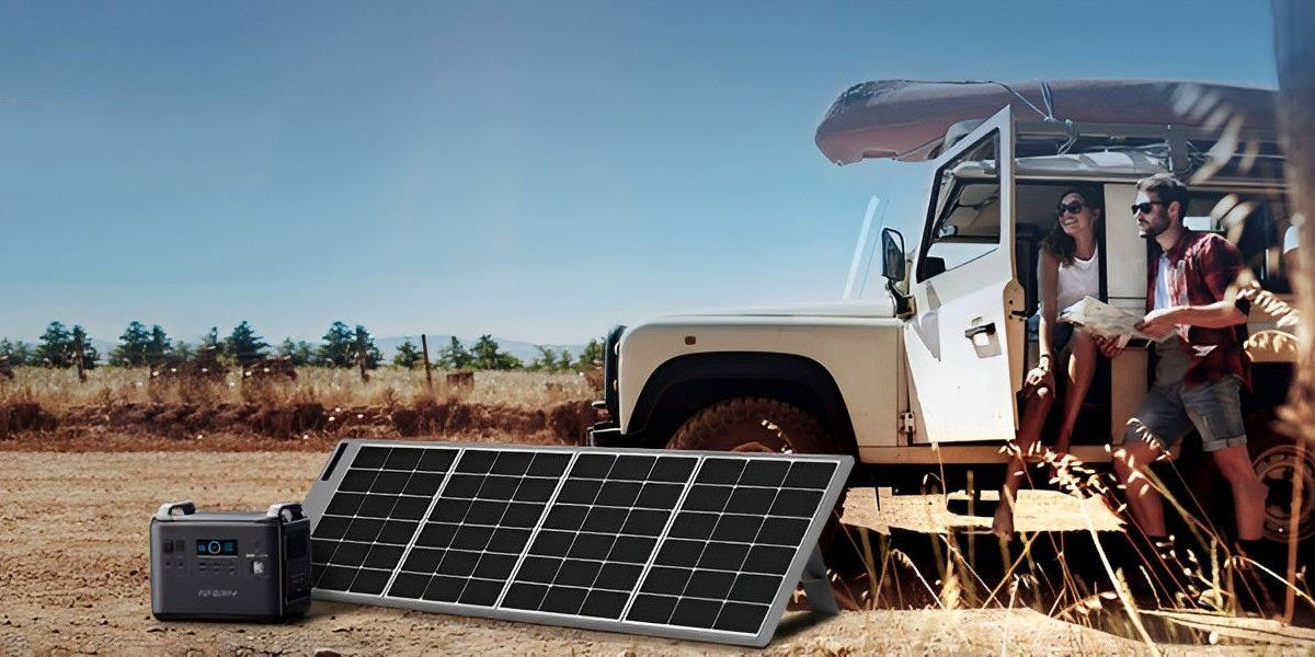 Fdb Solar Further Comfort and Convenience Living in RVs with Solar Generators ...