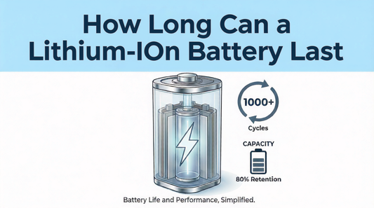 How Long Can a Lithium‑Ion Battery Last