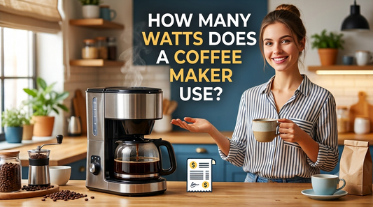 How Many Watts Does a Coffee Maker Use? Power Consumption Guide