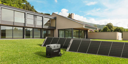 How Solar Generators Play a Role on Environmental Care