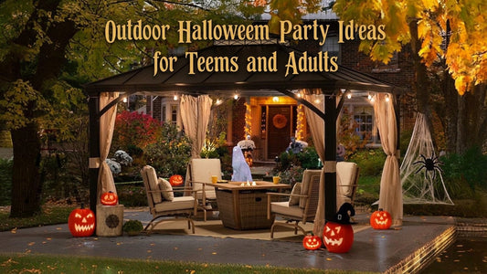 Outdoor Halloween Party Ideas for Teens and Adults