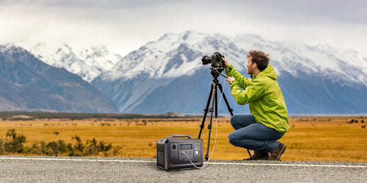 Shoot The Outdoors with No Limits: The Power of Portable Power Station