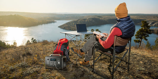 Unleash Outdoor Working Efficiency: Harness the Power of Portable Power Stations and Solar Panels