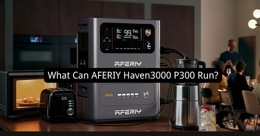 What Can AFERIY Haven3000 P300 Run