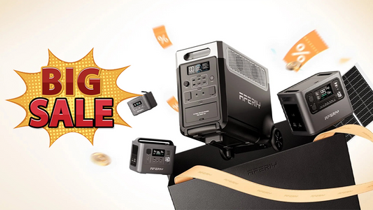 Aferiy Coupon Codes November 2025 – Save Up to 57% on Portable Power Stations