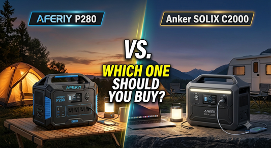 AFERIY P280 Portable Power Station vs Anker SOLIX C2000: Which One Should You Buy?