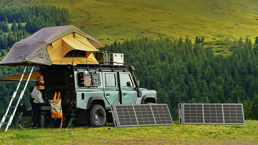 Solar Camper System vs Portable Power Station