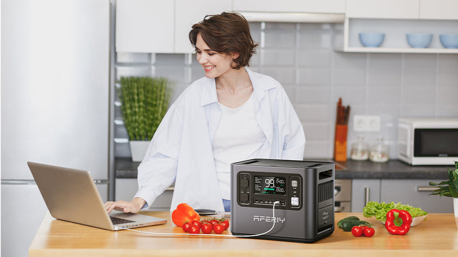 Tier 5 AFERIY direct gift solar backup system