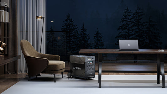 Using Home Battery Backup in the Living Room
