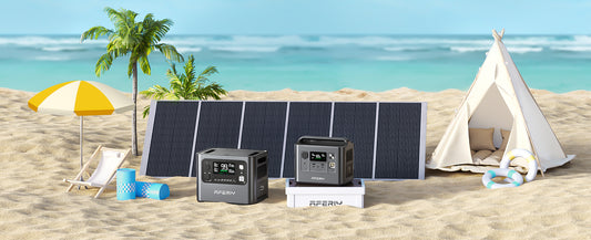 Enjoy Summer Outdoors? This Portable Power Station is a Must-Have!