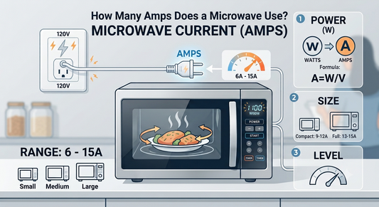How Many Amps Does a Microwave Use? A Complete Guide