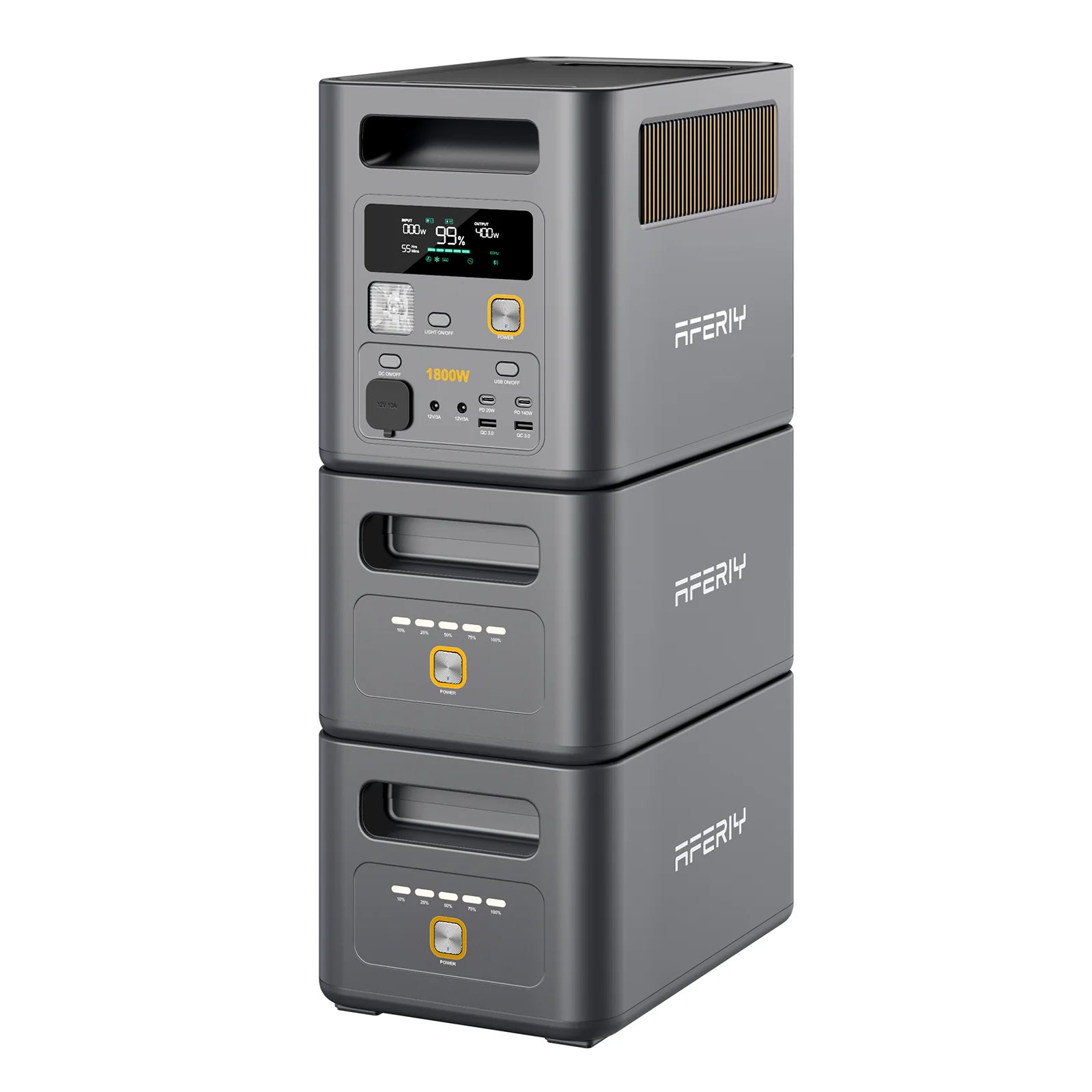 AFERIY Nomad1800 Pro (P180 Pro) Portable Power Station with Expandable Capacity 1800W 1024Wh