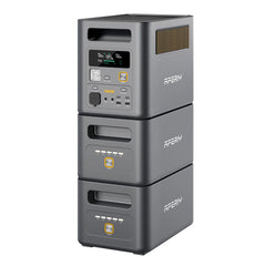 AFERIY Nomad1800 Pro (P180 Pro) Portable Power Station with Expandable Capacity 1800W 1024Wh