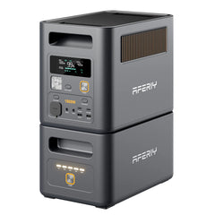 AFERIY Nomad1800 Pro (P180 Pro) Portable Power Station with Expandable Capacity 1800W 1024Wh
