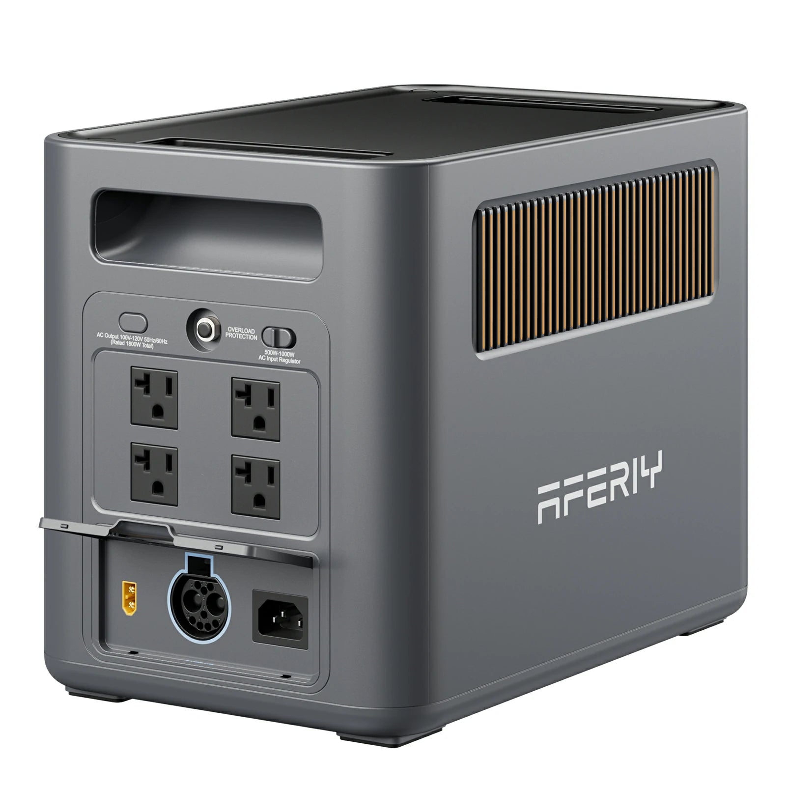 AFERIY Nomad1800 Pro (P180 Pro) Portable Power Station with Expandable Capacity 1800W 1024Wh