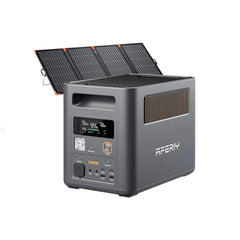 AFERIY Nomad1800 Pro 1800W Solar Generator Kit