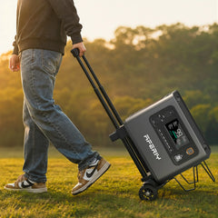 ABS Detachable Portable Power Bank Trolley