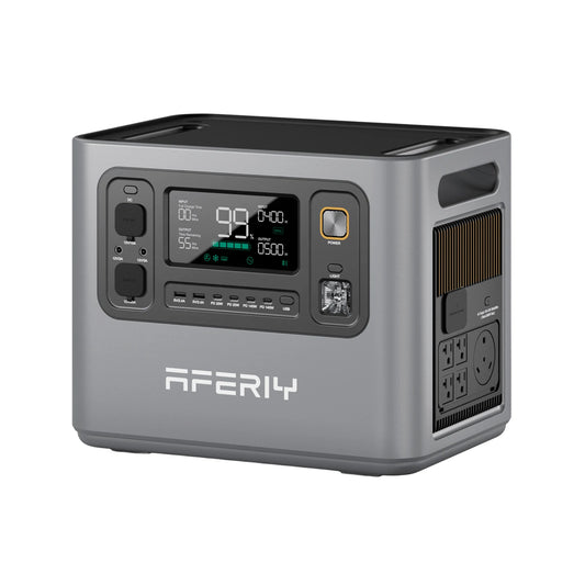 AFERIY P300 Portable Power Station with Expandable Capacity 3000W 2048Wh