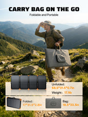 AFERIY ‎AF-SA200 200W Portable Solar Panel (Upgraded Version)