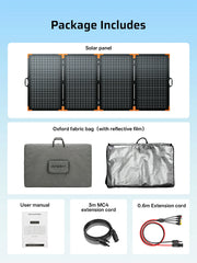 AFERIY ‎AF-SA400 400W Portable Solar Panel (Upgraded Version)