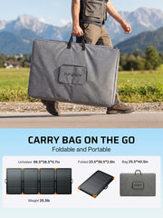 AFERIY ‎AF-SA400 400W Portable Solar Panel (Upgraded Version)