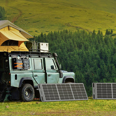 AFERIY P010 800W Solar Generator Kit