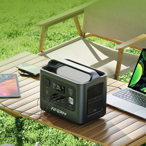 AFERIY P010 Portable Power Station 800W 512Wh
