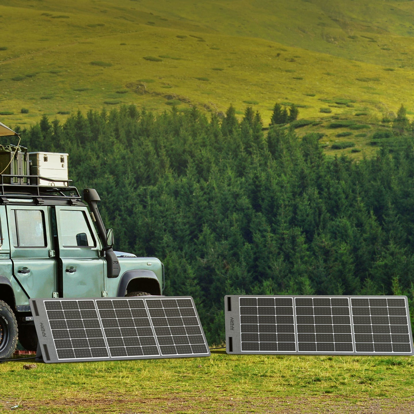 AFERIY Portable Power Stations, Solar Panels with Generator – AFERIY US