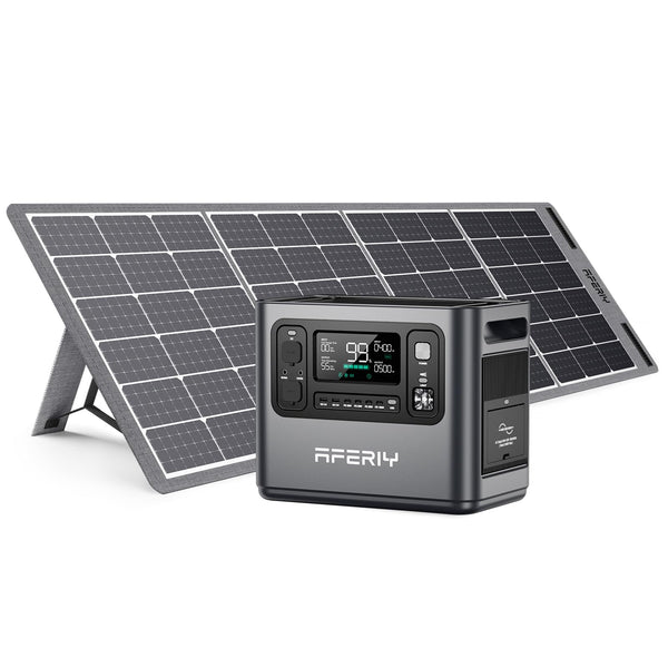 Aferiy 2000w Power Bank & Solar Panels - AMAZING Value - £/Power! Full  Review & Test 