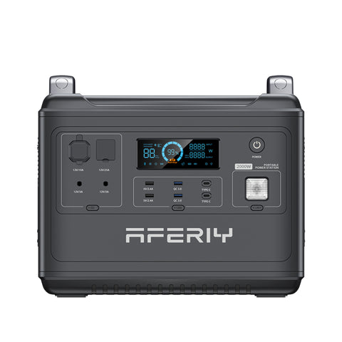 AFERIY 2001A Portable Power Station 2000W 1997Wh