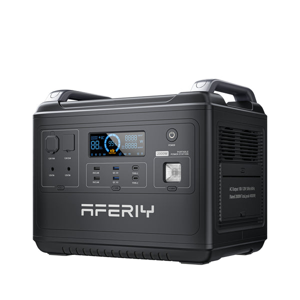 AFERIY AF P110 Portable Power Station Review - Motorhome And Camping