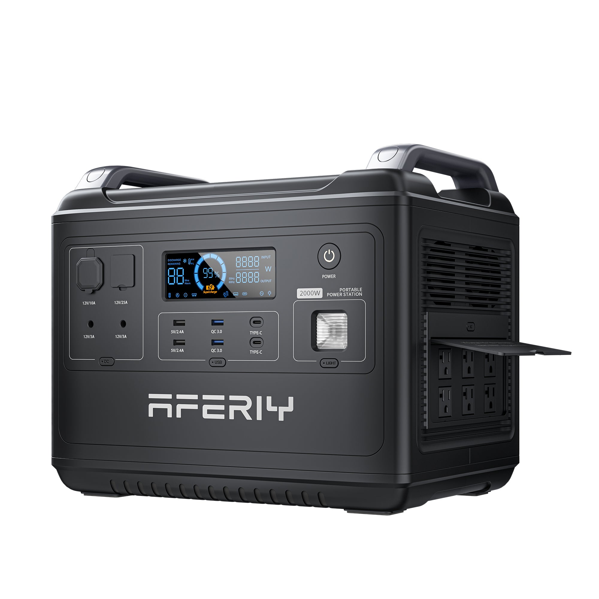 AFERIY 2001A ❤️ Excellente station électrique portable 