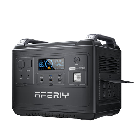 AFERIY 2001A Portable Power Station 2000W 1997Wh