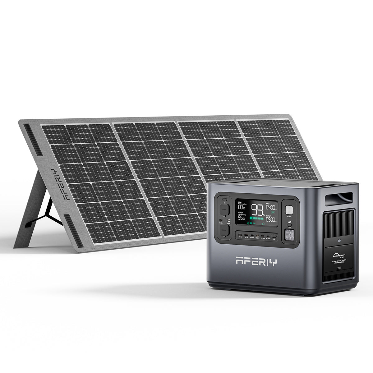 AFERIY P010 800W Générateur Solaire - P010 | ‎800W+‎AF-S100 | 100W