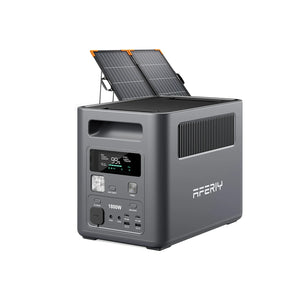AFERIY Nomad1800 P180 1800W Solar Generator Kit