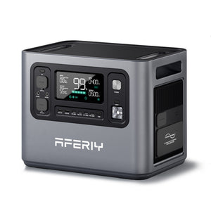 AFERIY P280 Portable Power Station with Expandable Capacity 2800W 2048Wh