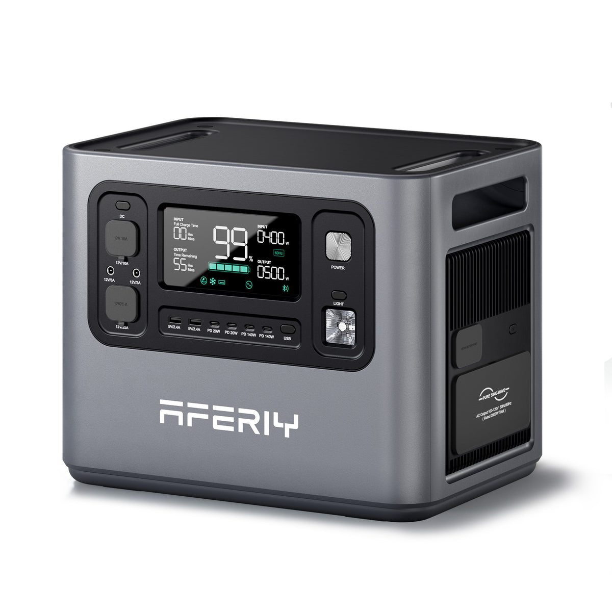 AFERIY P280 Portable Power Station 2800W 2048Wh