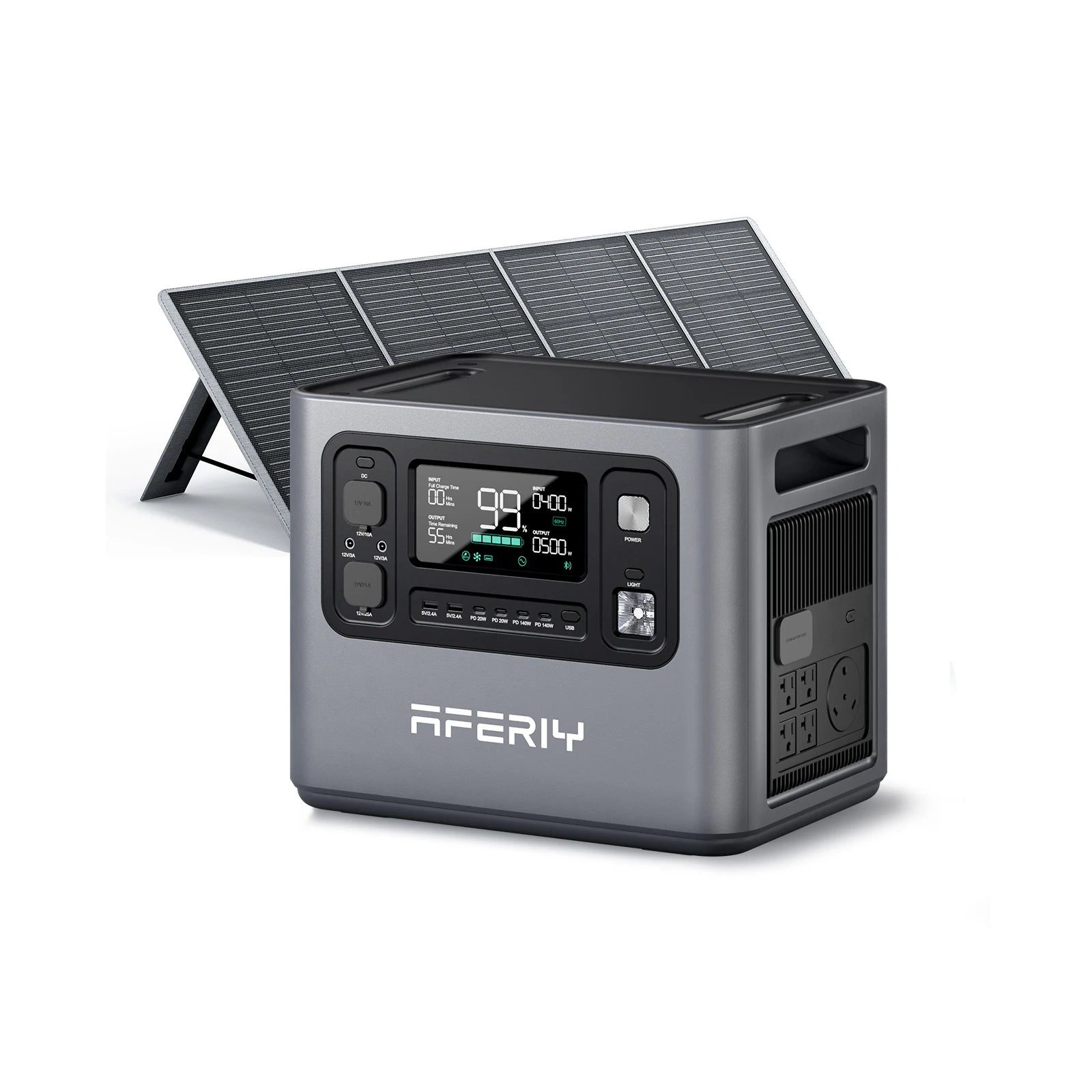 P280 2800W Portable Power Station for Home Backup & outdoor