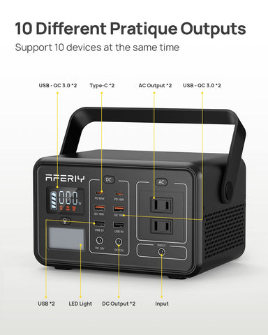 AFERIY T200 Pro Portable Power Station 200W 224Wh