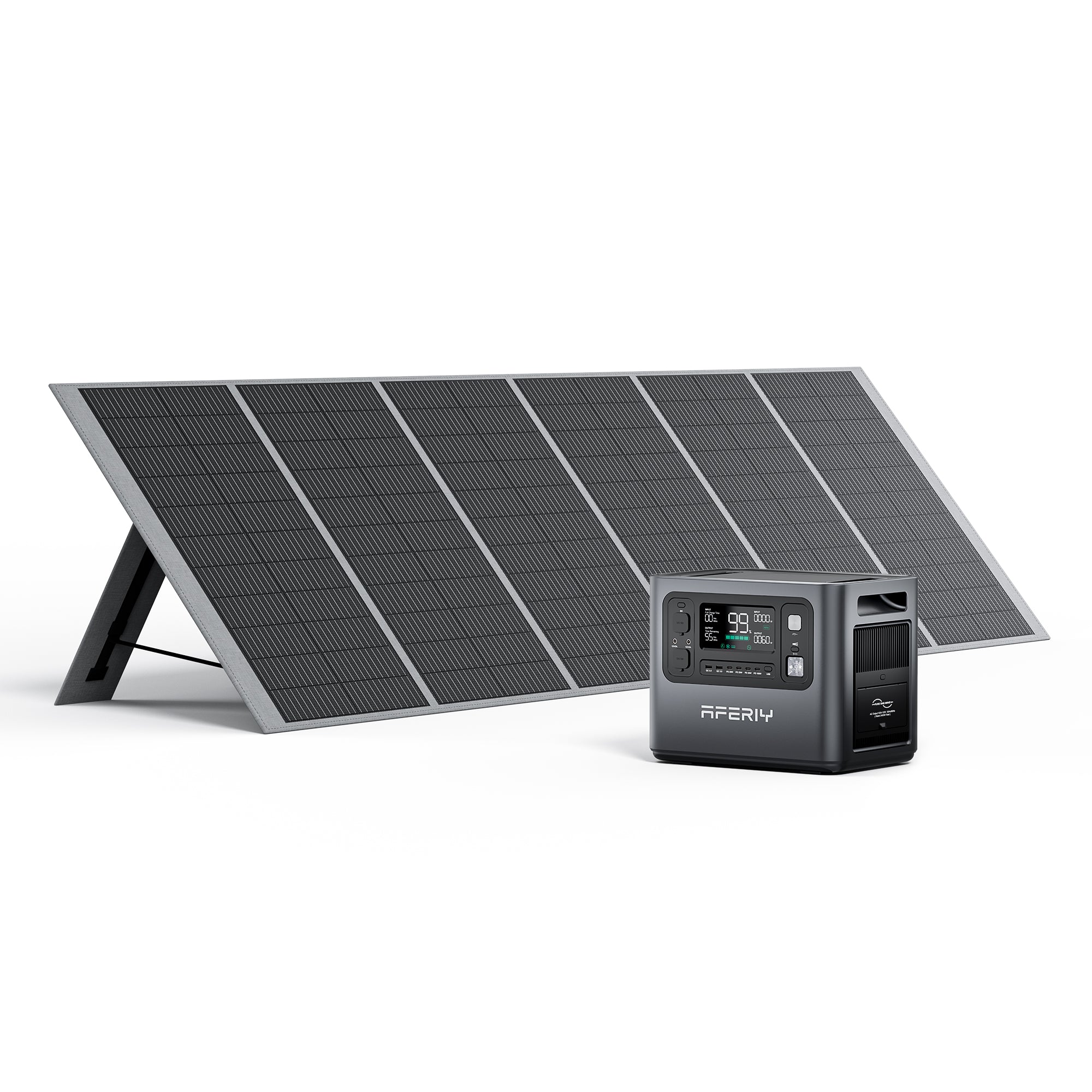 AFERIY P110-D 1200W Solar Generator Kit