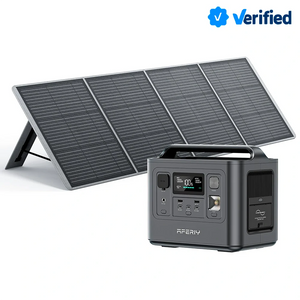 AFERIY P010 800W Solar Generator Kit