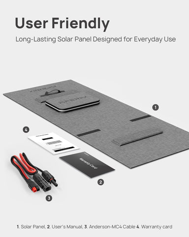 AFERIY ‎AF-S100 100W Portable Solar Panel