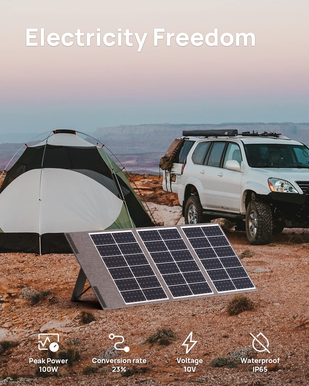 AFERIY ‎AF-S100 100W Portable Solar Panel