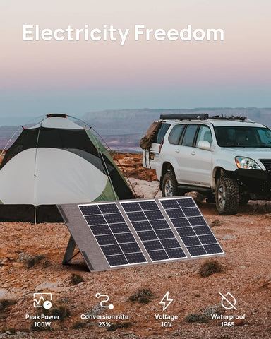 AFERIY ‎AF-S100 100W Portable Solar Panel